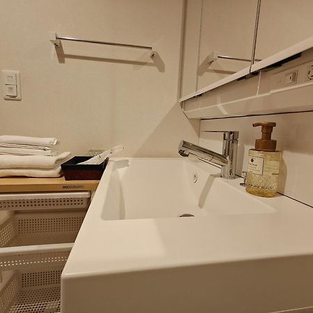 Shin-Imamiya Grand F Aparthotel Osaka Exteriör bild