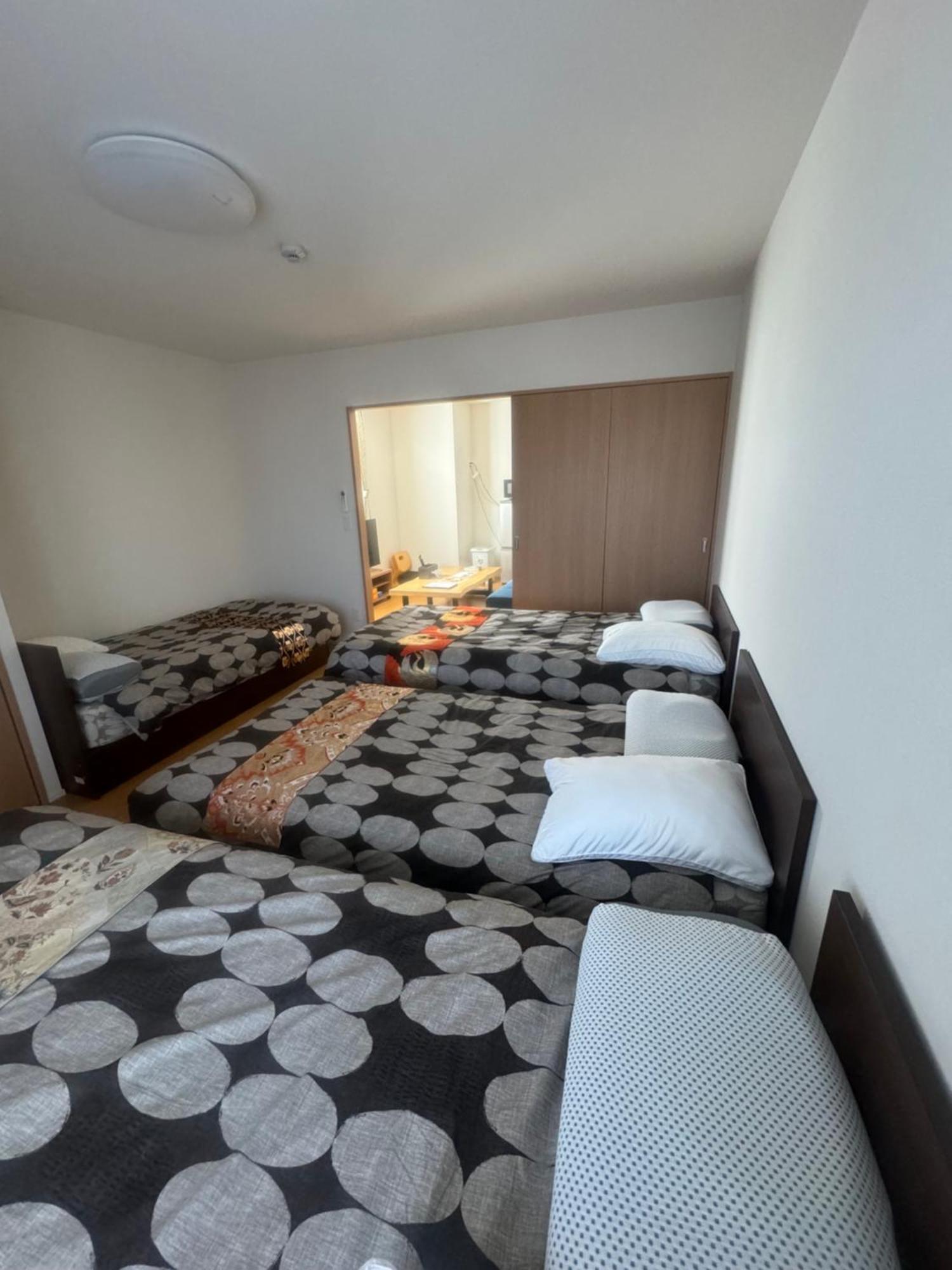 Shin-Imamiya Grand F Aparthotel Osaka Exteriör bild