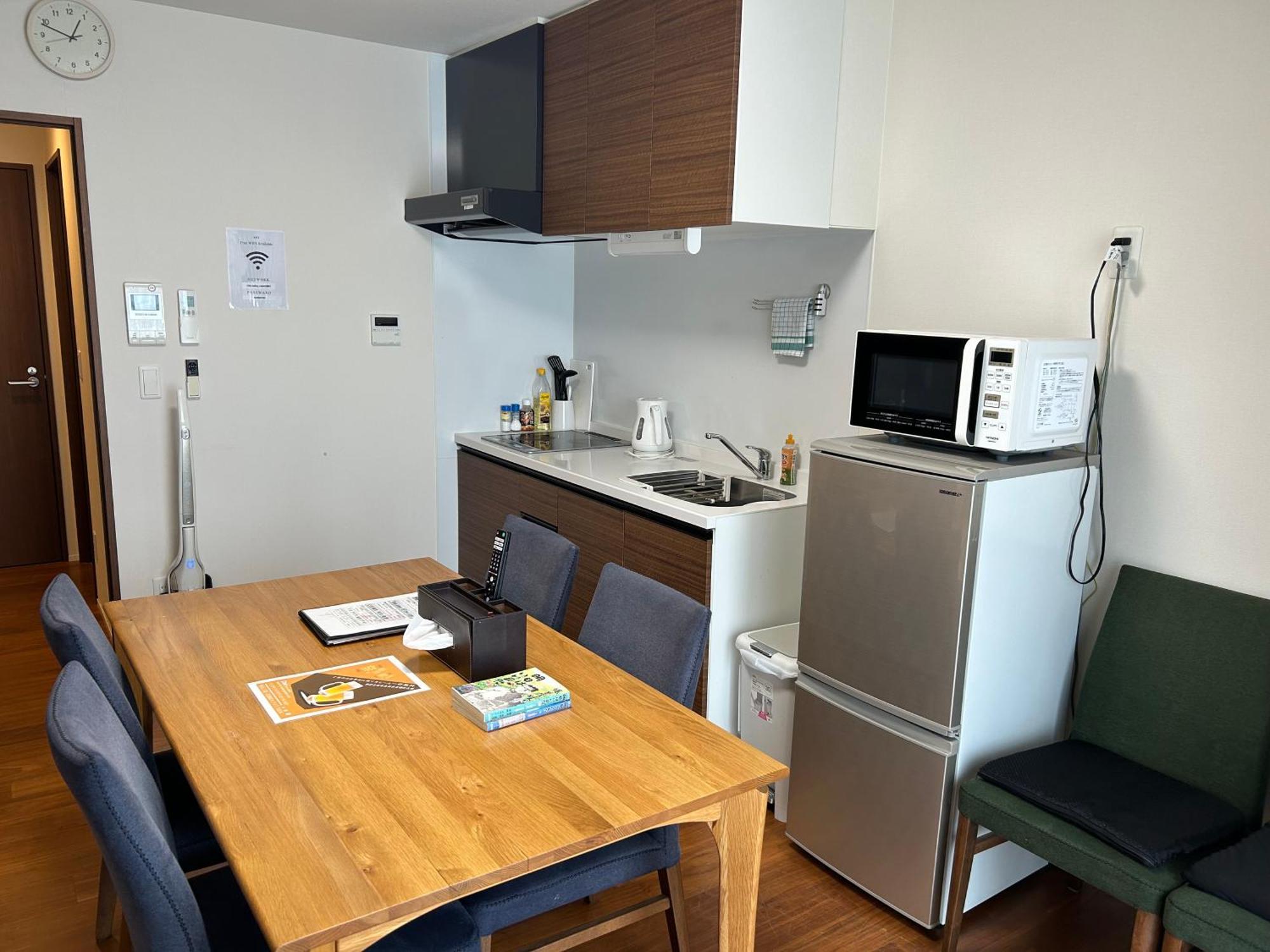 Shin-Imamiya Grand F Aparthotel Osaka Exteriör bild