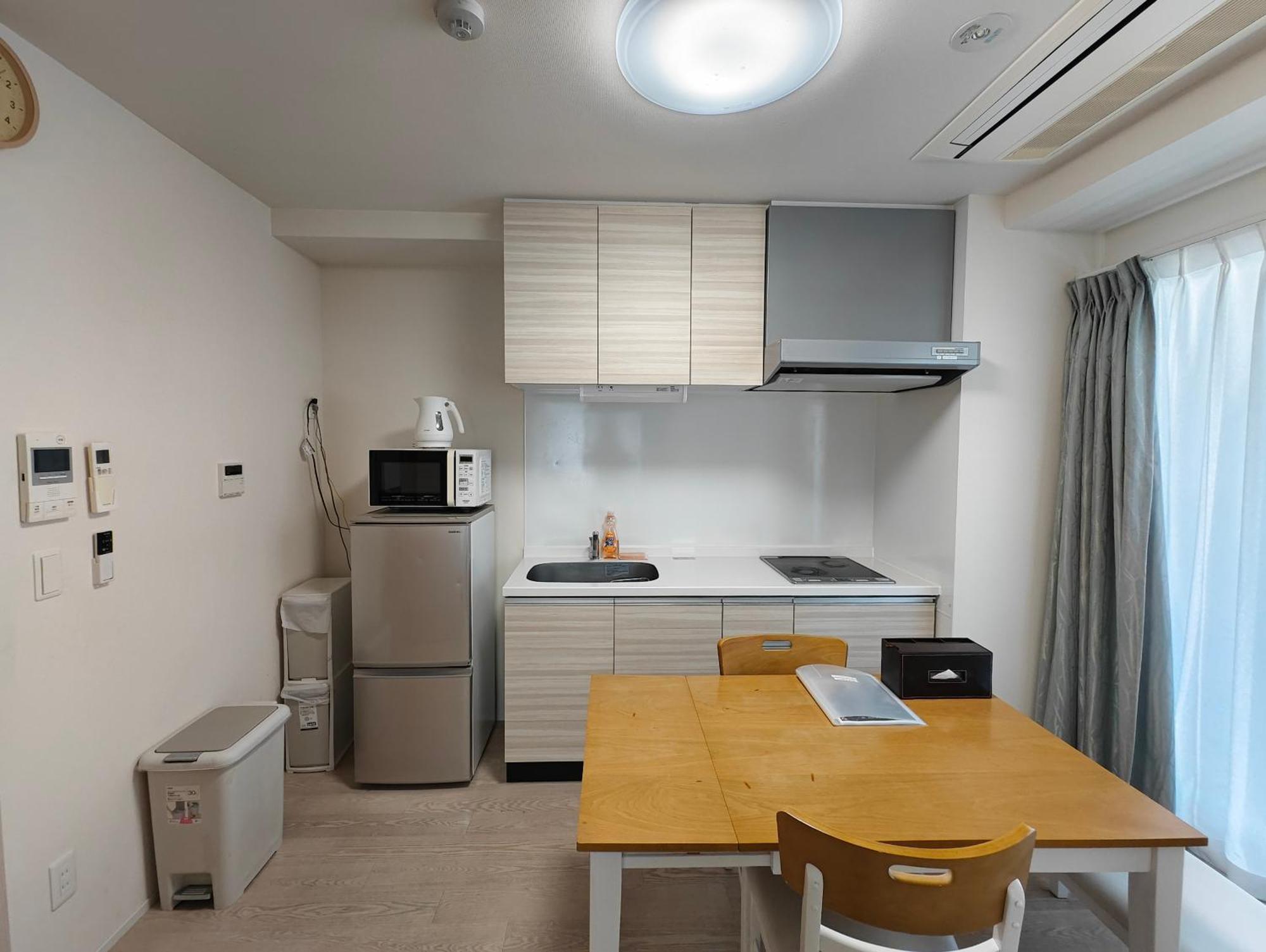 Shin-Imamiya Grand F Aparthotel Osaka Exteriör bild