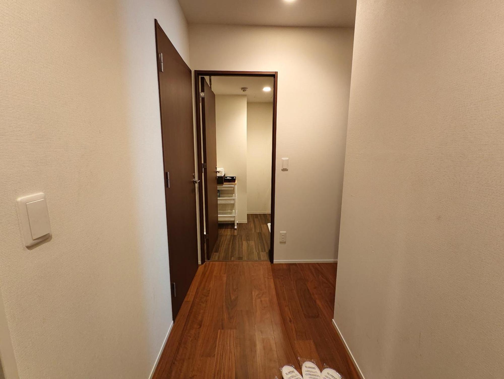 Shin-Imamiya Grand F Aparthotel Osaka Exteriör bild
