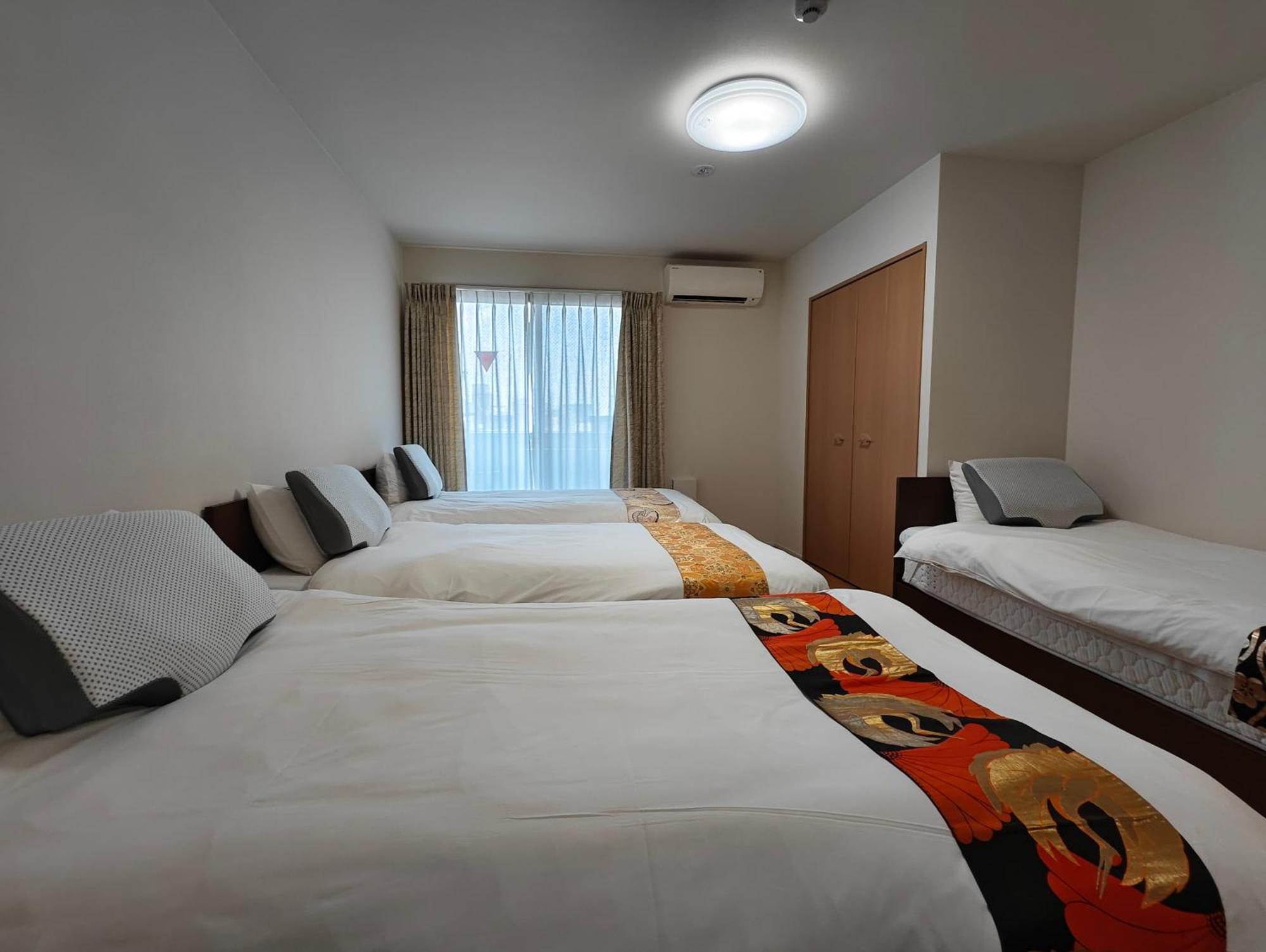 Shin-Imamiya Grand F Aparthotel Osaka Exteriör bild