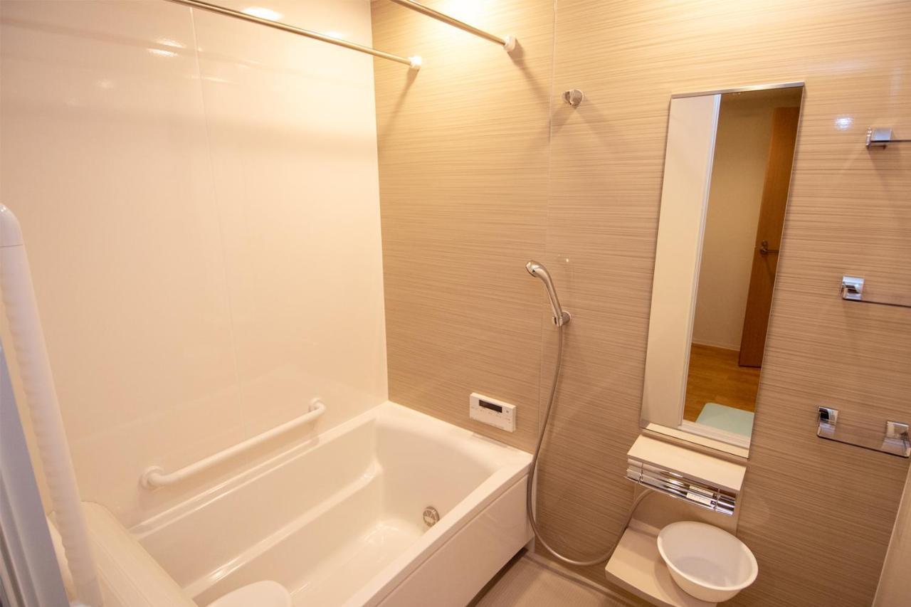 Shin-Imamiya Grand F Aparthotel Osaka Exteriör bild